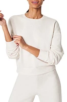 SPANX AirEssentials Crewneck Sweatshirt at Nordstrom,