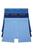 Calvin Klein Classics 3-Pack Cotton Boxer Briefs at Nordstrom,