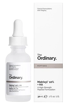 The Ordinary Matrixyl 10% + HA Serum at Nordstrom