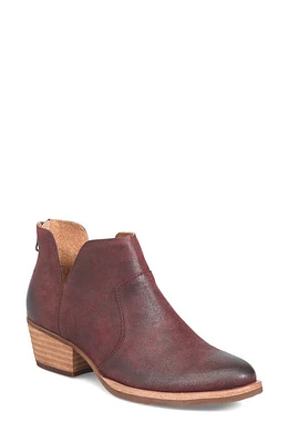 Kork-Ease Skye Bootie Dark Red Distressed at Nordstrom,