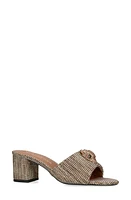 Kurt Geiger London Kensington Slide Sandal Dark Beige at Nordstrom,