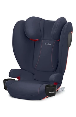 CYBEX Solution B2-Fix+ Lux Booster Seat in Bay Blue at Nordstrom