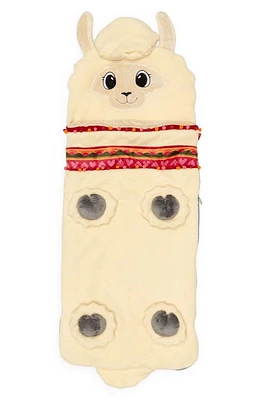 Bixbee Alpaca Fleece Sleeping Bag in Tan at Nordstrom