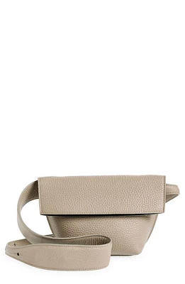 Yvonne Koné Yari 2.0 Leather Belt Bag in Rio Piombo at Nordstrom