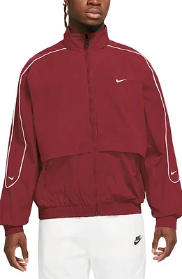 Nike Solo Swoosh Track Jacket at Nordstrom,