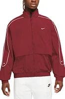 Nike Solo Swoosh Track Jacket at Nordstrom,