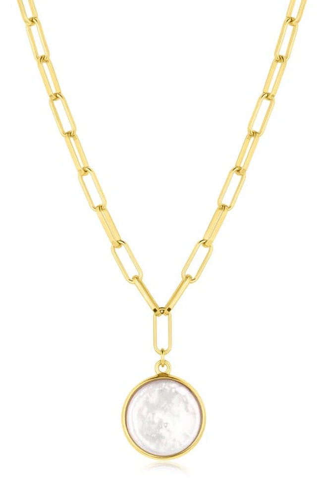 Set & Stones Capri Pendant Necklace in Gold at Nordstrom