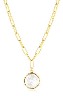 Set & Stones Capri Pendant Necklace in Gold at Nordstrom