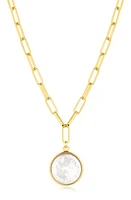 Set & Stones Capri Pendant Necklace in Gold at Nordstrom