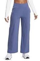 Nike Bliss Dri-FIT Woven Wide Leg Pants in Diffused Blue/Clear at Nordstrom, Size X-Large