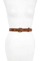 Madewell Backcountry Belt in English Saddle at Nordstrom, Size Small