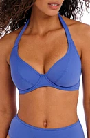 Freya Jewel Cove Underwire Banded Halter Bikini Top at Nordstrom,