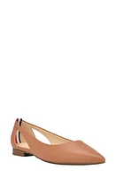 Tommy Hilfiger Velahi Pointed Toe Flat at Nordstrom,