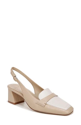 27 EDIT Naturalizer Hunny Slingback Pump Tan /Warm White Leather at