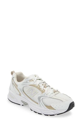 New Balance Gender Inclusive 530 Sneaker White/Stoneware at Nordstrom, Women's