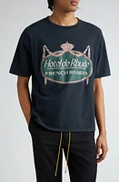 Hotel de Rhude French Riviera Graphic T-Shirt Vtg Black at Nordstrom,