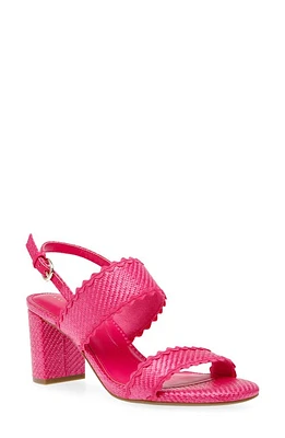 Anne Klein Raine Raffia Slingback Sandal at Nordstrom,