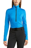 Goldbergh Serene Ski Pully Pullover Electric Blue at Nordstrom,