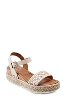 Earth Collins Ankle Strap Espadrille Platform Wedge Sandal at Nordstrom,