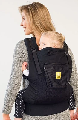 LÍLLÉbaby Carry On Airflow Baby Carrier in Black at Nordstrom