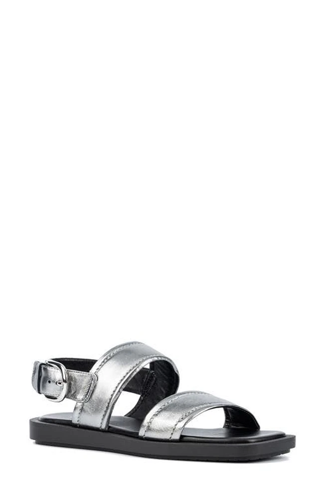 Aquatalia Joni Slingback Sandal Silver at Nordstrom,