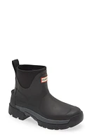 Hunter Balmoral Chelsea Neoprene Hybrid Boot Black at Nordstrom,