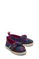 TOMS Kids' Alpargata Slip-On in Navy/Pink at Nordstrom, Size 6 M