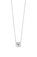 Bony Levy Mika Diamond Pendant Necklace in 18K White Gold at Nordstrom