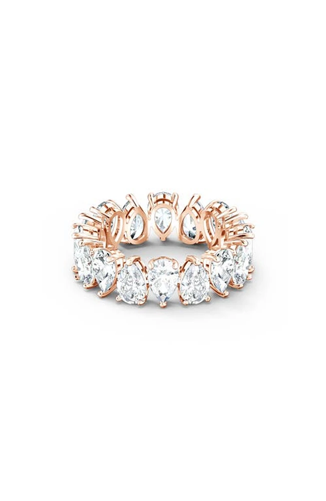 Swarovski Vittore Crystal Ring in White at Nordstrom