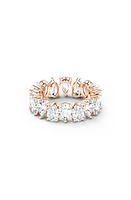 Swarovski Vittore Crystal Ring in White at Nordstrom