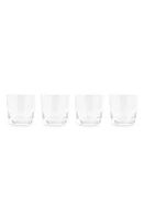 Nambé Taos Set of 4 Double Old Fashioned Glasses in Clear at Nordstrom