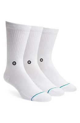 Stance Icon 3-Pack Socks at Nordstrom,