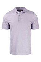 Cutter & Buck Symmetry Micropattern Performance Recycled Polyester Blend Polo at Nordstrom,