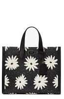 Kate Spade New York manhattan floral tote in Black Multi. at Nordstrom