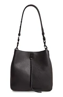 Rebecca Minkoff Darren Deerskin Leather Shoulder Bag in Black at Nordstrom