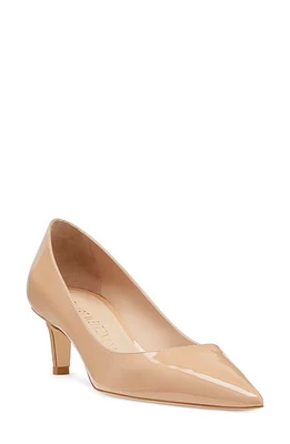 Stuart Weitzman Pointed Toe Pump Adobe at Nordstrom,