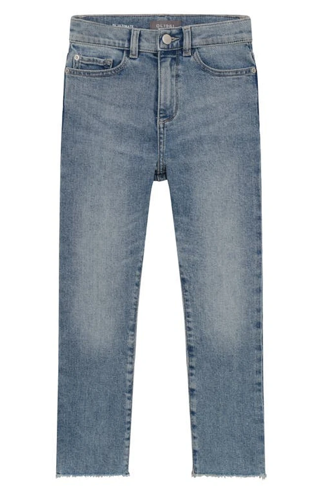 DL1961 Kids' Emie Straight Leg Jeans Glacier at Nordstrom,