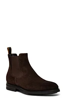 Santoni Enver Chelsea Boot Dark Brown-T50 at Nordstrom,