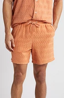 UGG(r) Tasman Jacquard French Terry Shorts in Mesa at Nordstrom, Size Large