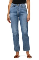 Joe's The Honor High Waist Ankle Straight Leg Jeans Main Character at Nordstrom,