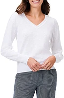 NIC+ZOE Slub Cotton Blend Sweater at Nordstrom,