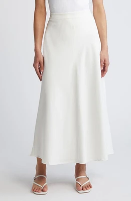 halogen(r) Center Seam Midi Skirt at Nordstrom,