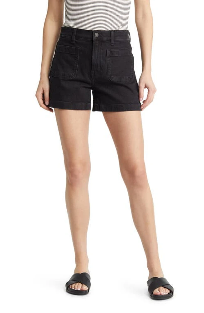 Madewell Patch Pocket Denim Shorts in Sendhurst Wash at Nordstrom, Size 32