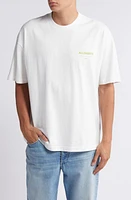 AllSaints Underground Oversize Organic Cotton Graphic T-Shirt at Nordstrom,