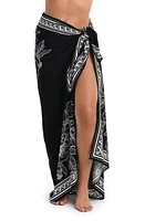 La Blanca Cover-Up Pareo in Black at Nordstrom