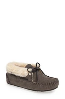 Minnetonka Chrissy Slipper Bootie Grey at Nordstrom,