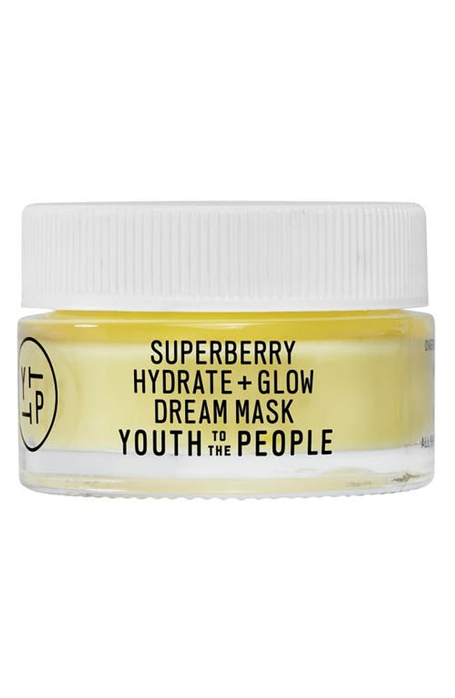 Youth to the People Mini Superberry Hydrate + Glow Dream Overnight Face Mask at Nordstrom