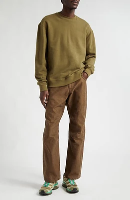 John Elliott Oversize Crewneck Sweatshirt in Lieutenant at Nordstrom, Size Small