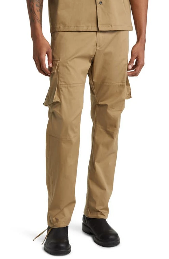 CAT WWR Workwear Stretch Cotton Cargo Pants Cumin at Nordstrom,