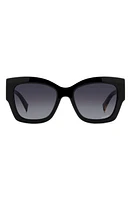 Missoni 53mm Square Sunglasses in Black/Grey Shaded at Nordstrom